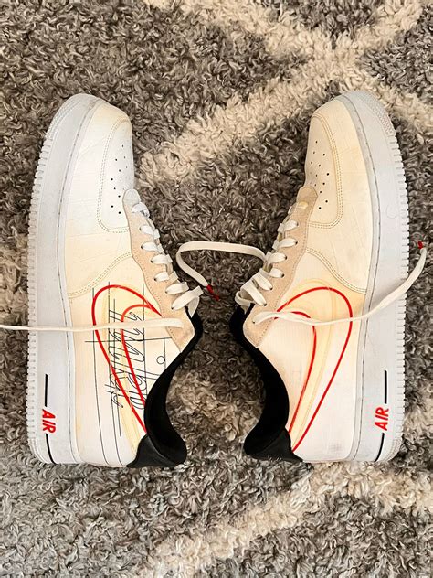 Nike Air Force 1 Low Script Swoosh Pack Men's